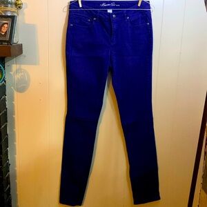 Women’s 28 Purple stretch jeans Kenneth Cole